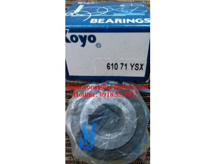 VÒNG BI LỆCH TÂM-610 71 YSX-61071 YSX-KOYO-NTN-NSK-FAG-NACHI-SKF-NHẬT-ĐỨC-GIÁ RẺ